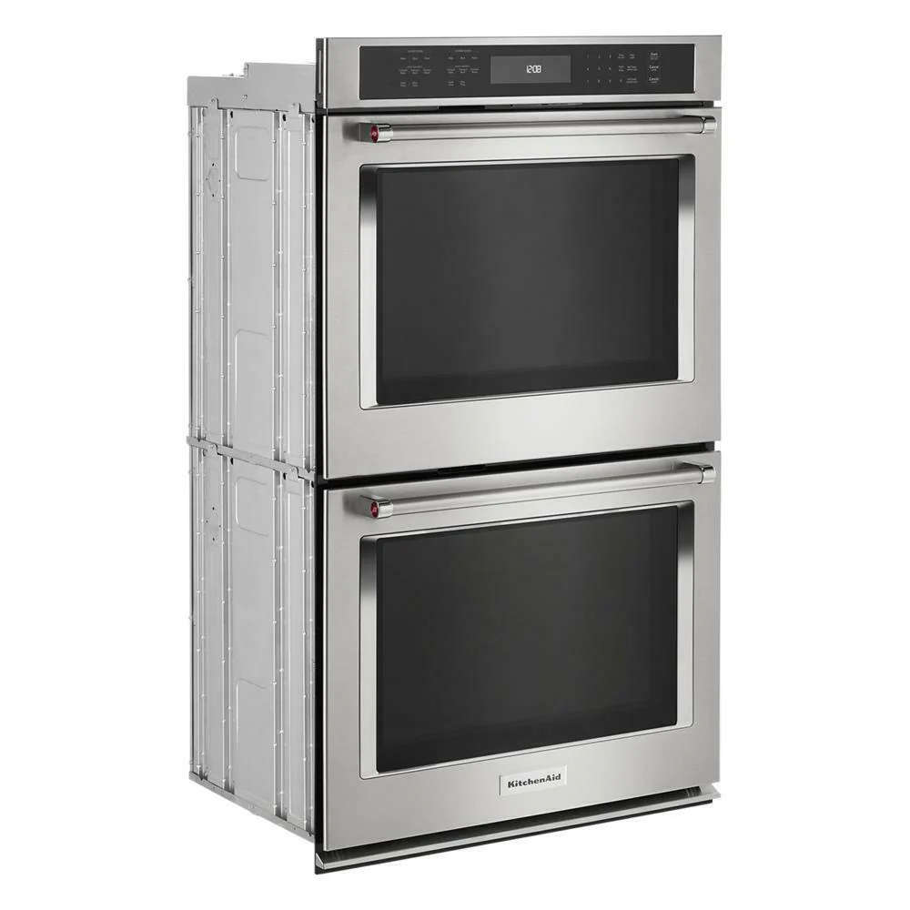 KITCHENAID 30" Double Wall Oven with Even-Heat(TM) True Convection - Image 4