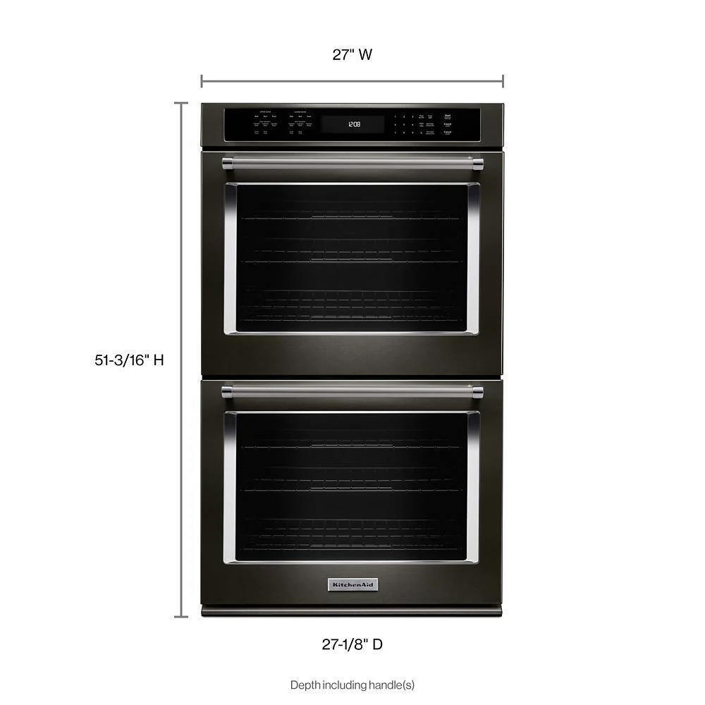 27" Double Wall Oven with Even-Heat™ True Convection - Image 2