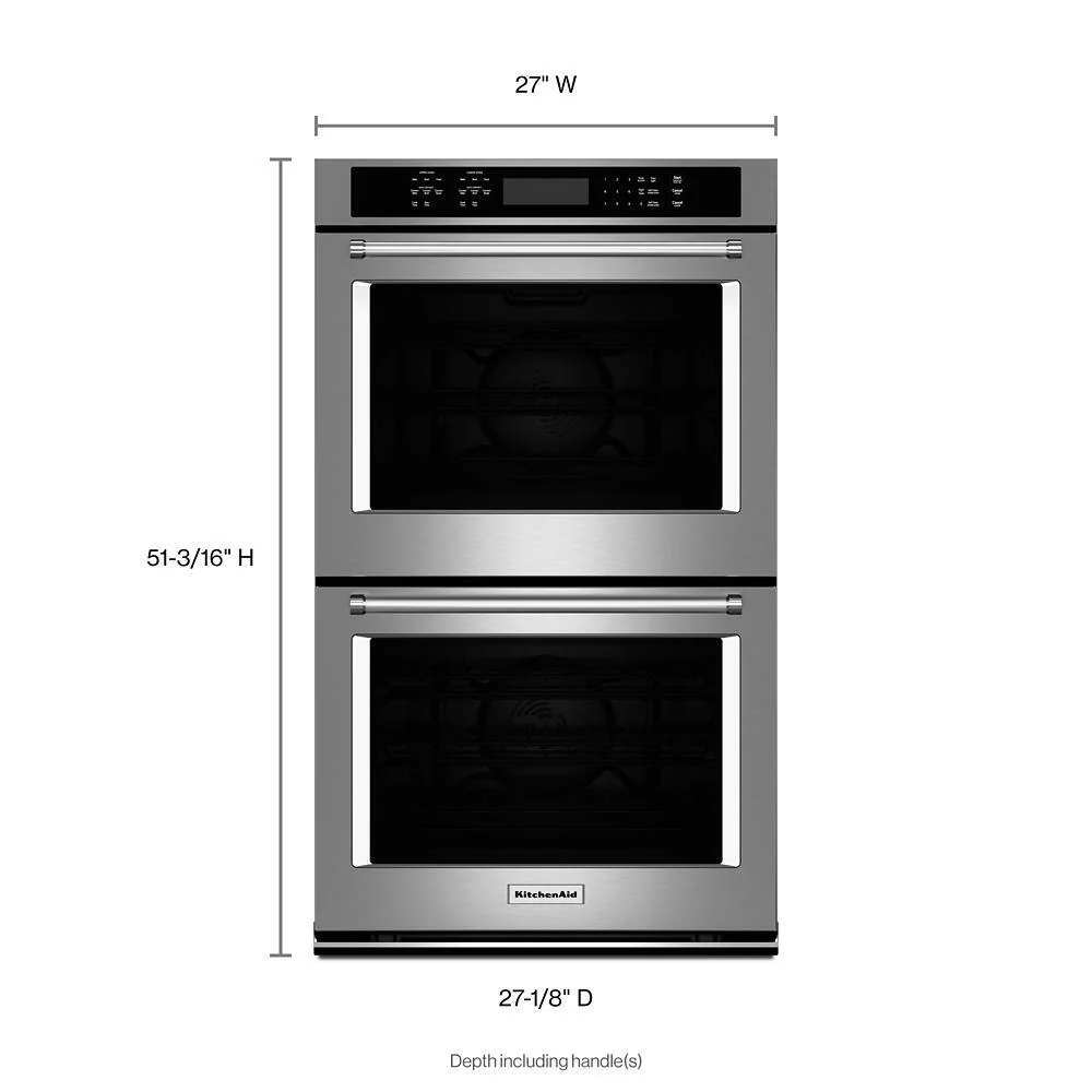 27" Double Wall Oven with Even-Heat™ True Convection - Image 2