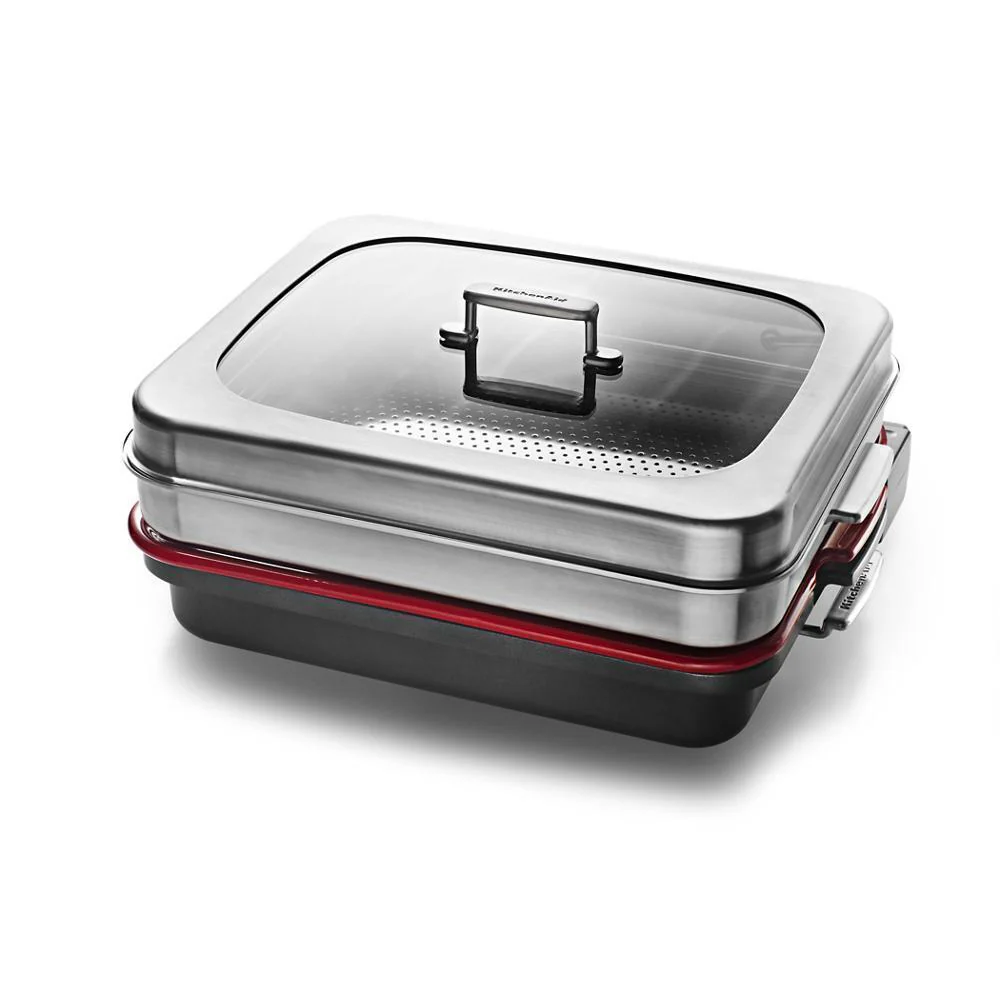 Kitchenaid KODE900HBS Smart Oven+ 30" Double Oven with Powered Attachments and PrintShield™ Finish - Image 25