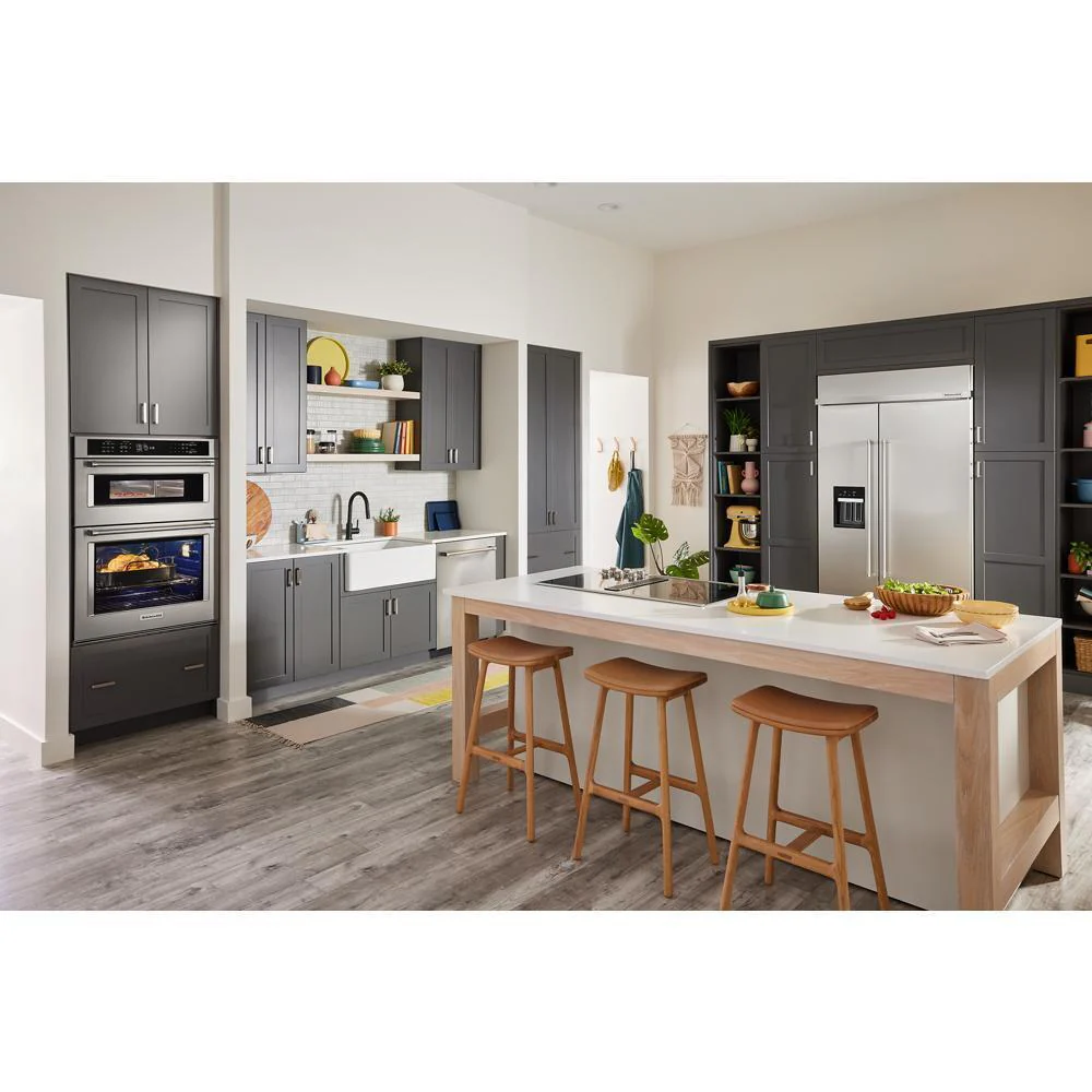 KOEC527PSS KitchenAid® 27" Combination Microwave Wall Ovens with Air Fry Mode. - Image 2