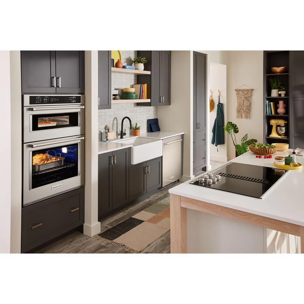 KOEC527PSS KitchenAid® 27" Combination Microwave Wall Ovens with Air Fry Mode. - Image 3