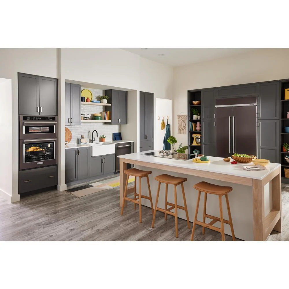 KOEC530PBS KitchenAid® 30" Combination Microwave Wall Ovens with Air Fry Mode. - Image 3