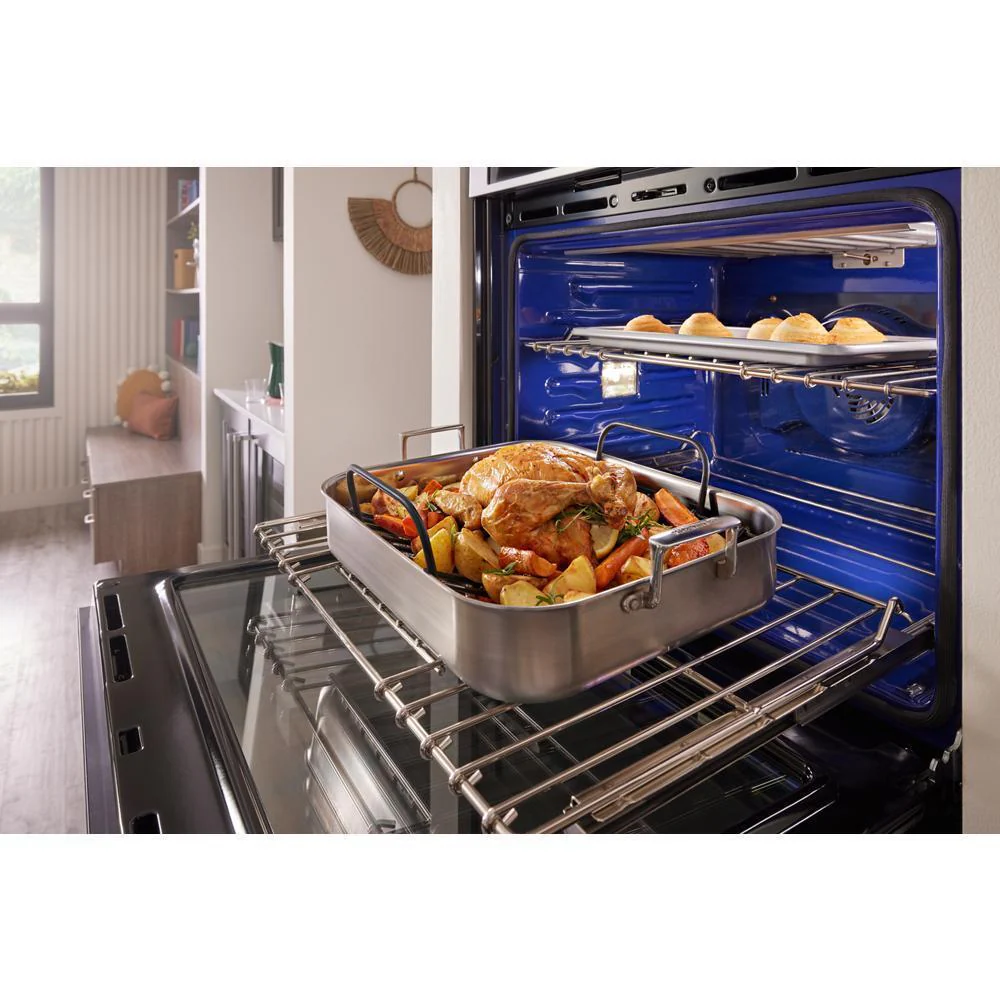 KOEC530PPS KitchenAid® 30" Combination Microwave Wall Ovens with Air Fry Mode. - Image 4
