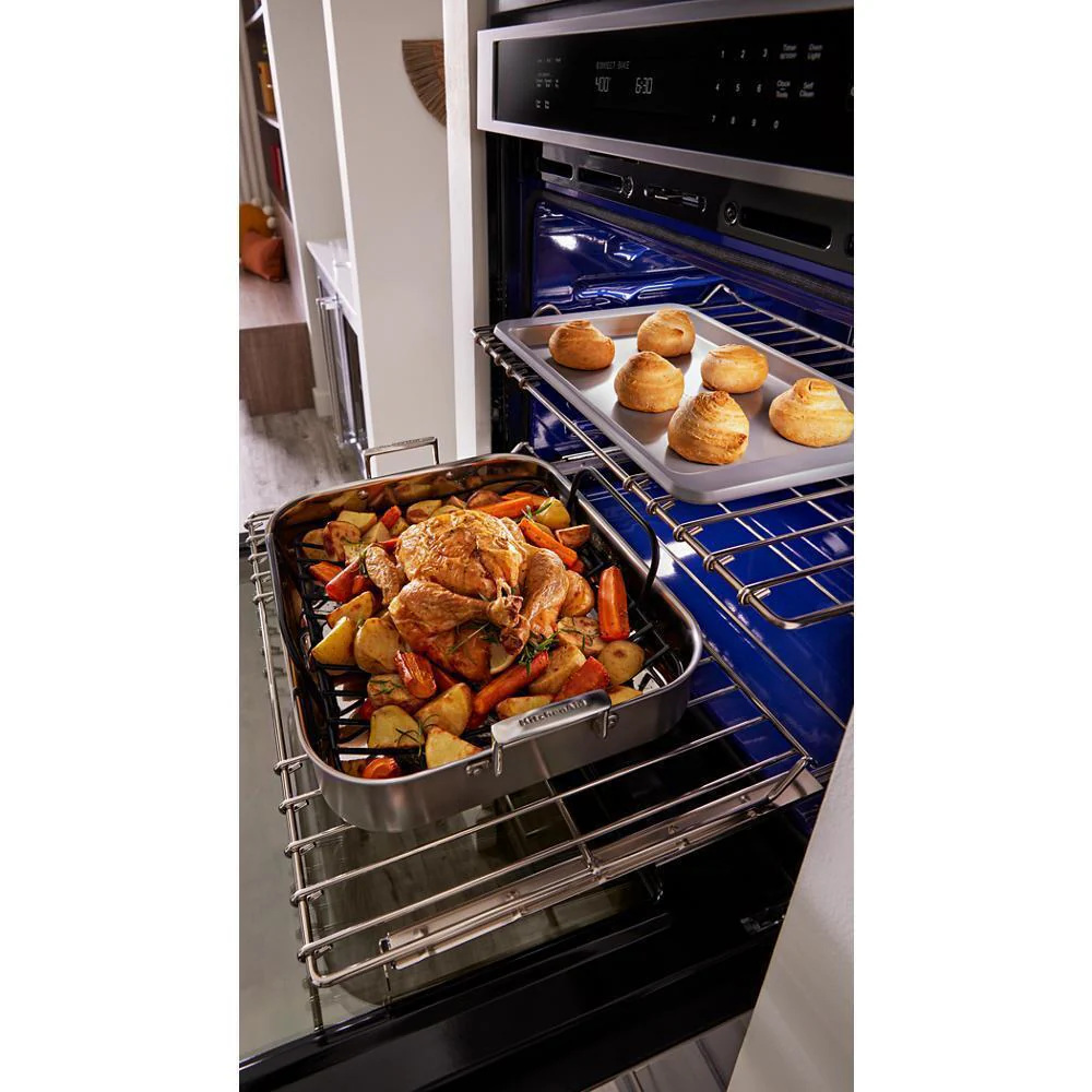 KOEC530PPS KitchenAid® 30" Combination Microwave Wall Ovens with Air Fry Mode. - Image 5