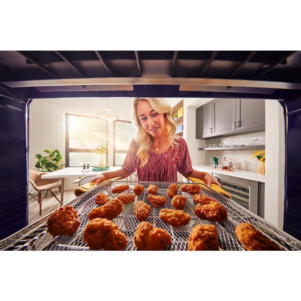 KOEC530PPS KitchenAid® 30" Combination Microwave Wall Ovens with Air Fry Mode. - Image 8