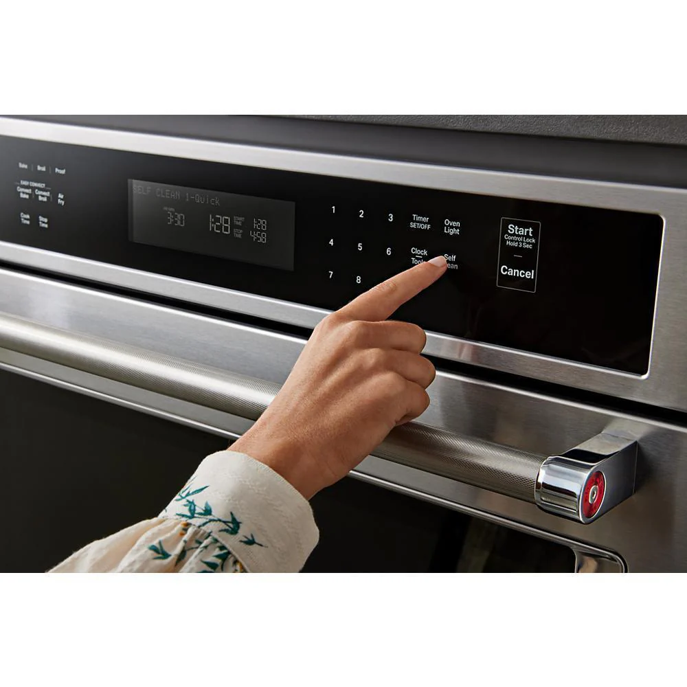 KOEC530PWH KitchenAid® 30" Combination Microwave Wall Ovens with Air Fry Mode. - Image 13