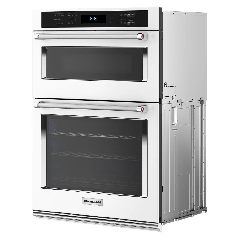 KOEC530PWH KitchenAid® 30" Combination Microwave Wall Ovens with Air Fry Mode. - Image 14
