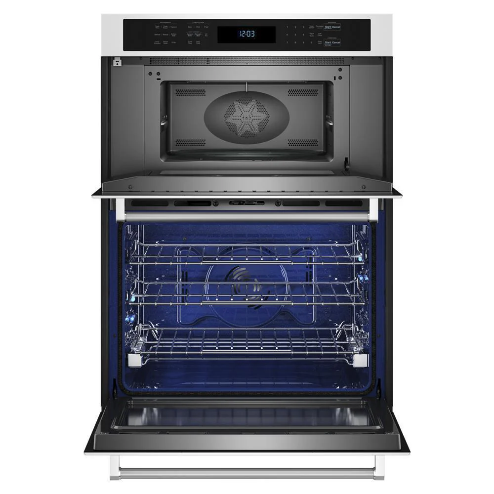 KOEC530PWH KitchenAid® 30" Combination Microwave Wall Ovens with Air Fry Mode. - Image 15
