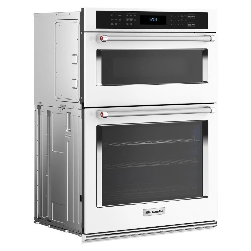 KOEC530PWH KitchenAid® 30" Combination Microwave Wall Ovens with Air Fry Mode. - Image 18