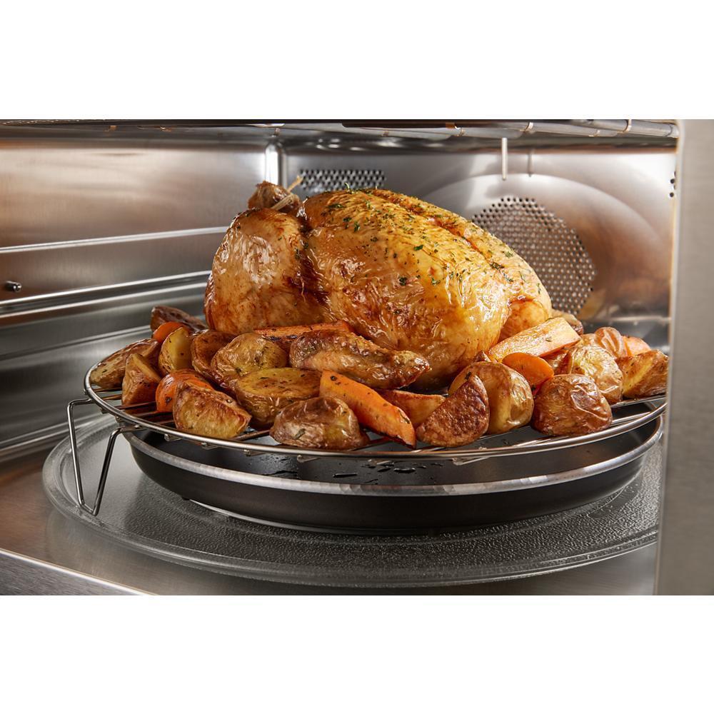 KOEC530PWH KitchenAid® 30" Combination Microwave Wall Ovens with Air Fry Mode. - Image 3