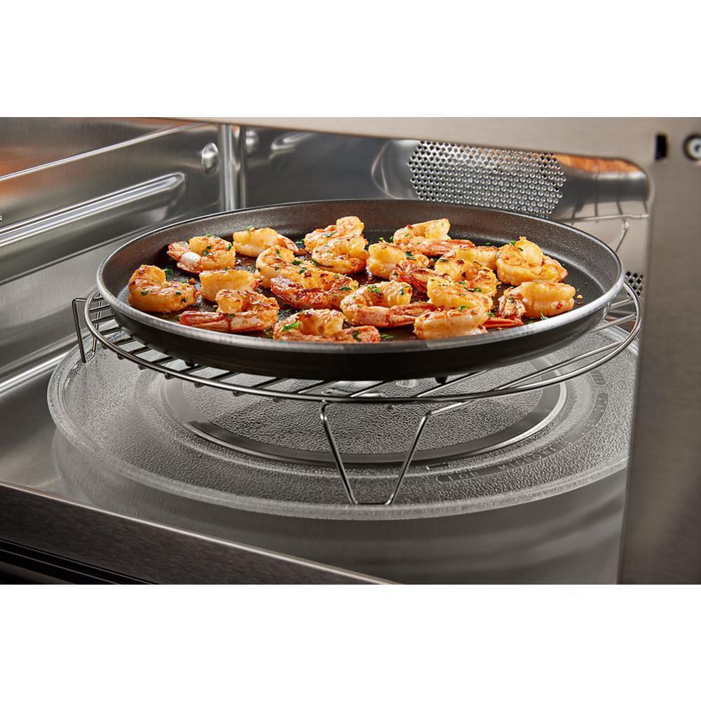 KOEC530PWH KitchenAid® 30" Combination Microwave Wall Ovens with Air Fry Mode. - Image 5
