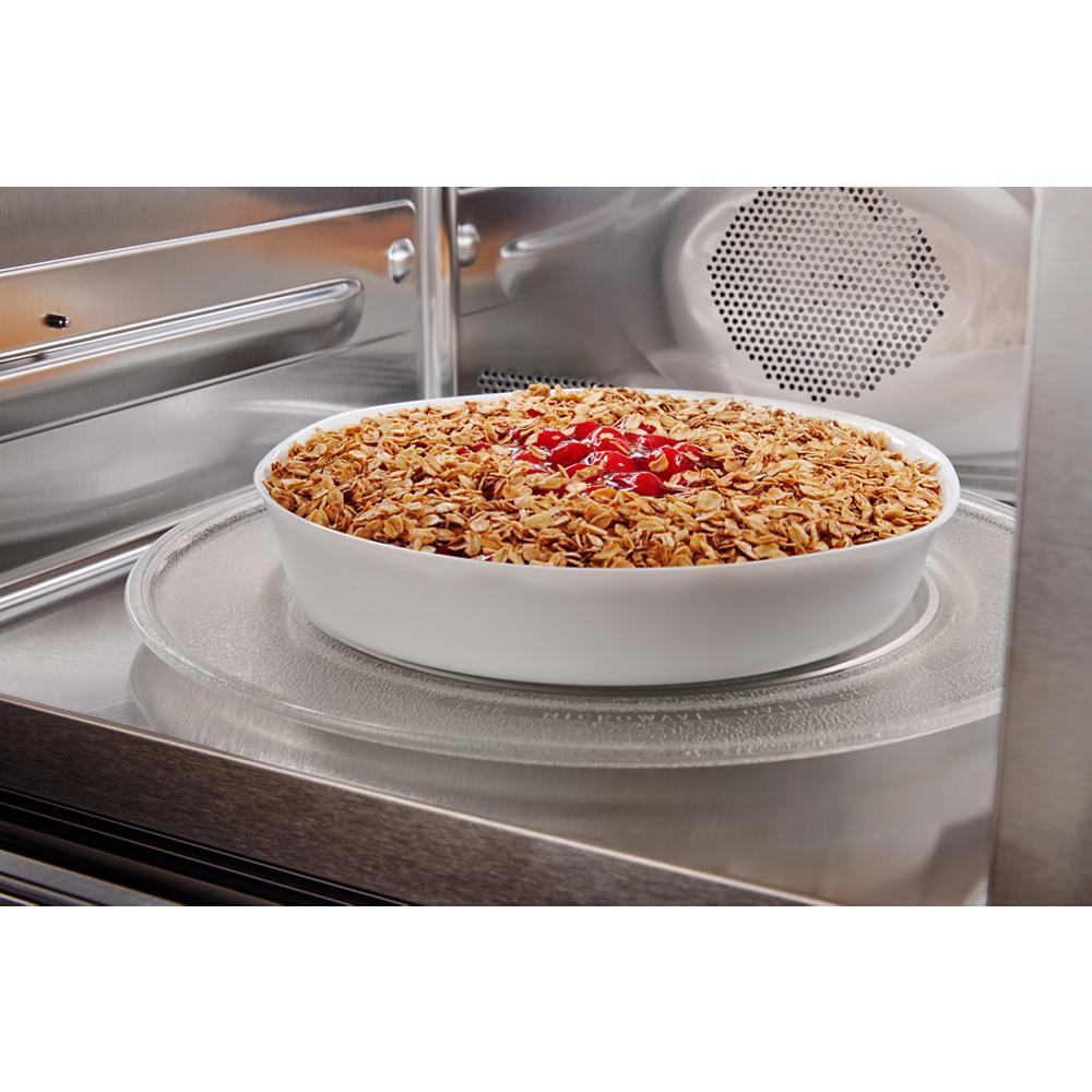KOEC530PWH KitchenAid® 30" Combination Microwave Wall Ovens with Air Fry Mode. - Image 8