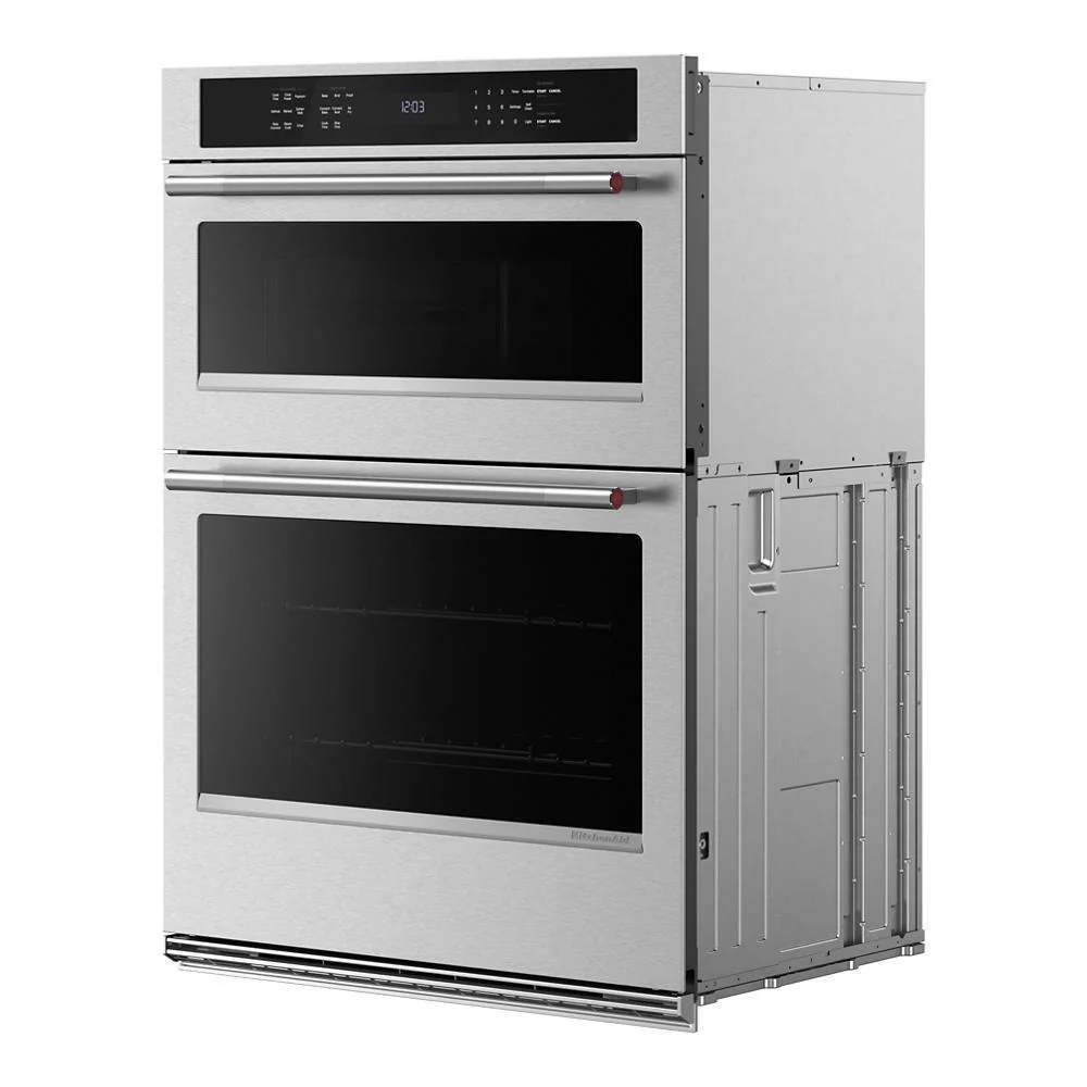 Kitchenaid KOEC530SPS 30-inch Electric Combo Wall Oven with No Preheat Air Fry Mode - PrintShield™ Finish - Image 3