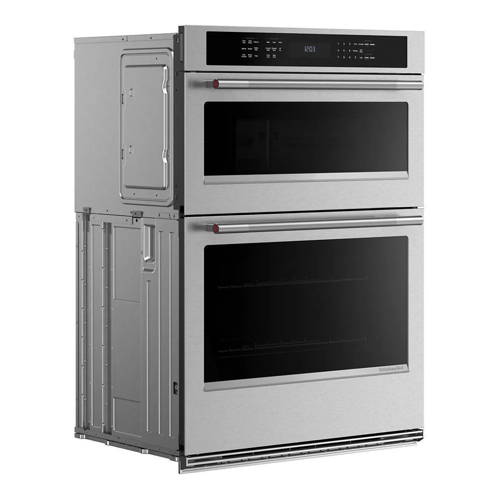Kitchenaid KOEC530SPS 30-inch Electric Combo Wall Oven with No Preheat Air Fry Mode - PrintShield™ Finish - Image 4