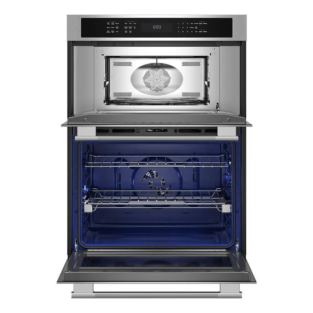 Kitchenaid KOEC530SPS 30-inch Electric Combo Wall Oven with No Preheat Air Fry Mode - PrintShield™ Finish - Image 6