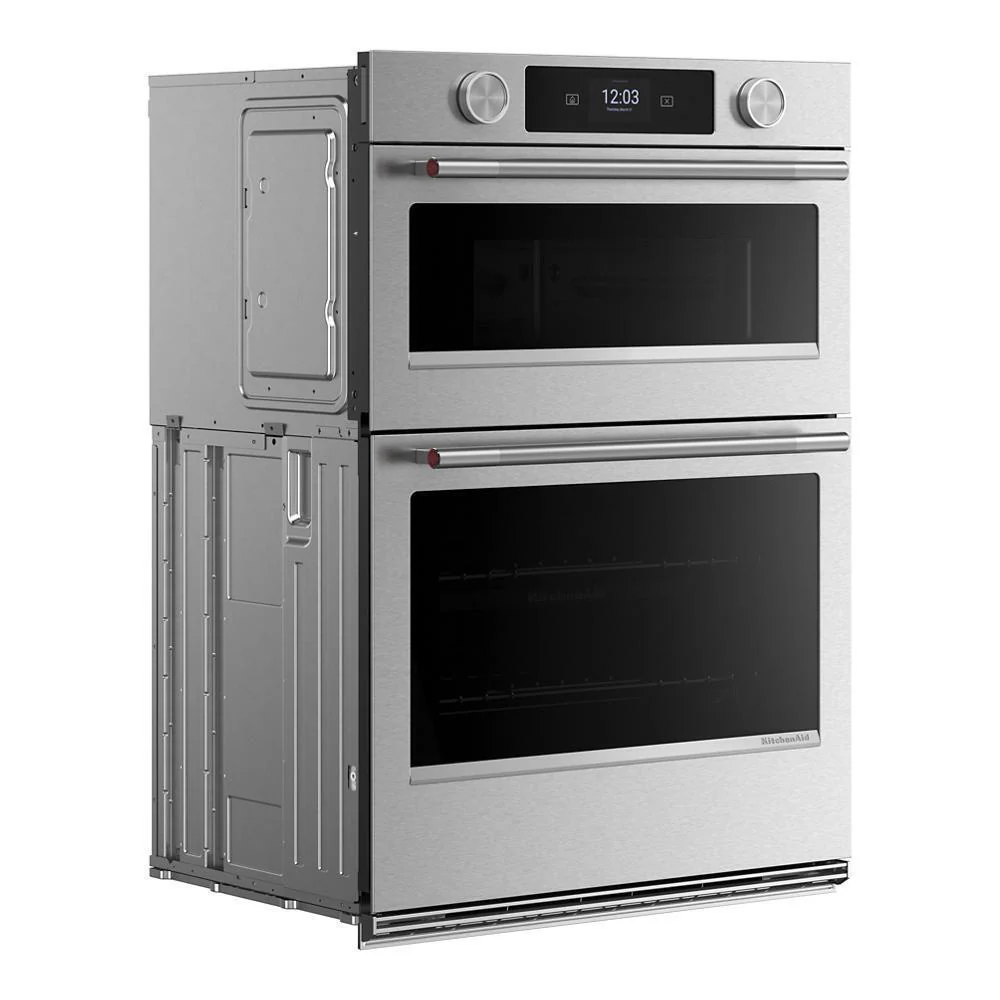 Kitchenaid KOEC727SPS 27-inch Smart Electric Combo Wall Oven with Assisted Cooking Modes - PrintShield™ Finish - Image 5
