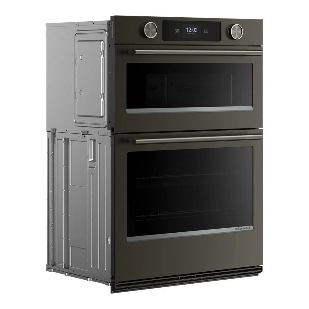 Kitchenaid KOEC730SBE 30-inch Smart Electric Combo Wall Oven with Assisted Cooking Modes - Black Ore - Image 5