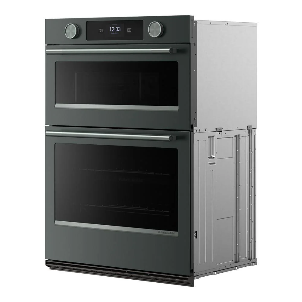 Kitchenaid KOEC730SJP 30-inch Smart Electric Combo Wall Oven with Assisted Cooking Modes - Juniper - Image 3