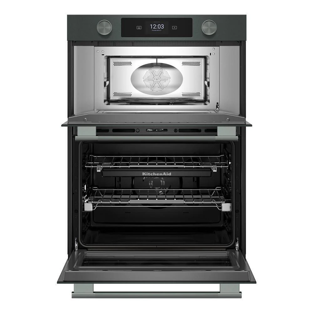 Kitchenaid KOEC730SJP 30-inch Smart Electric Combo Wall Oven with Assisted Cooking Modes - Juniper - Image 4