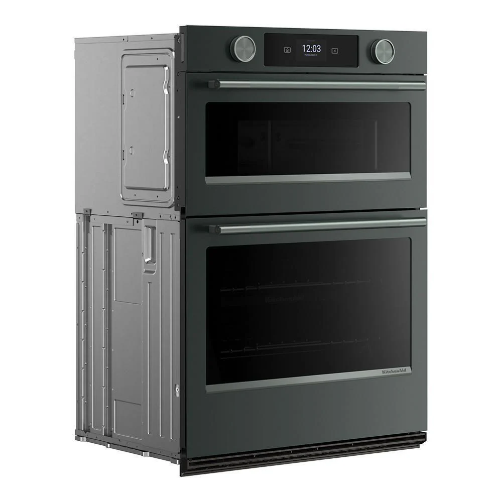 Kitchenaid KOEC730SJP 30-inch Smart Electric Combo Wall Oven with Assisted Cooking Modes - Juniper - Image 6
