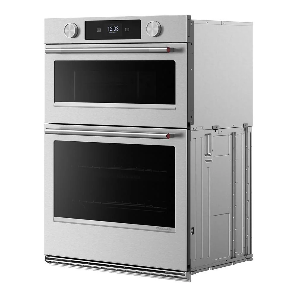 Kitchenaid KOEC730SPS 30-inch Smart Electric Combo Wall Oven with Assisted Cooking Modes - PrintShield™ Finish - Image 4