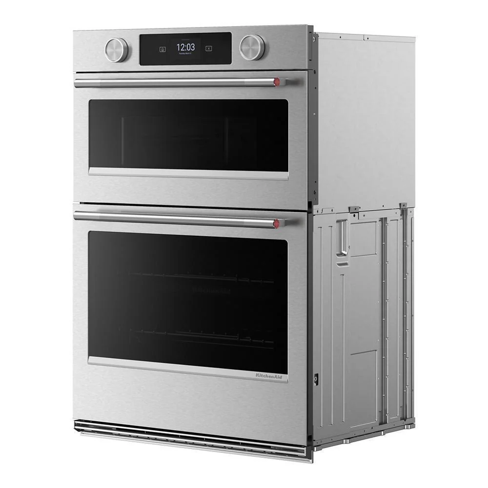 Kitchenaid KOEC730SWH 30-inch Smart Electric Combo Wall Oven with Assisted Cooking Modes - White - Image 7