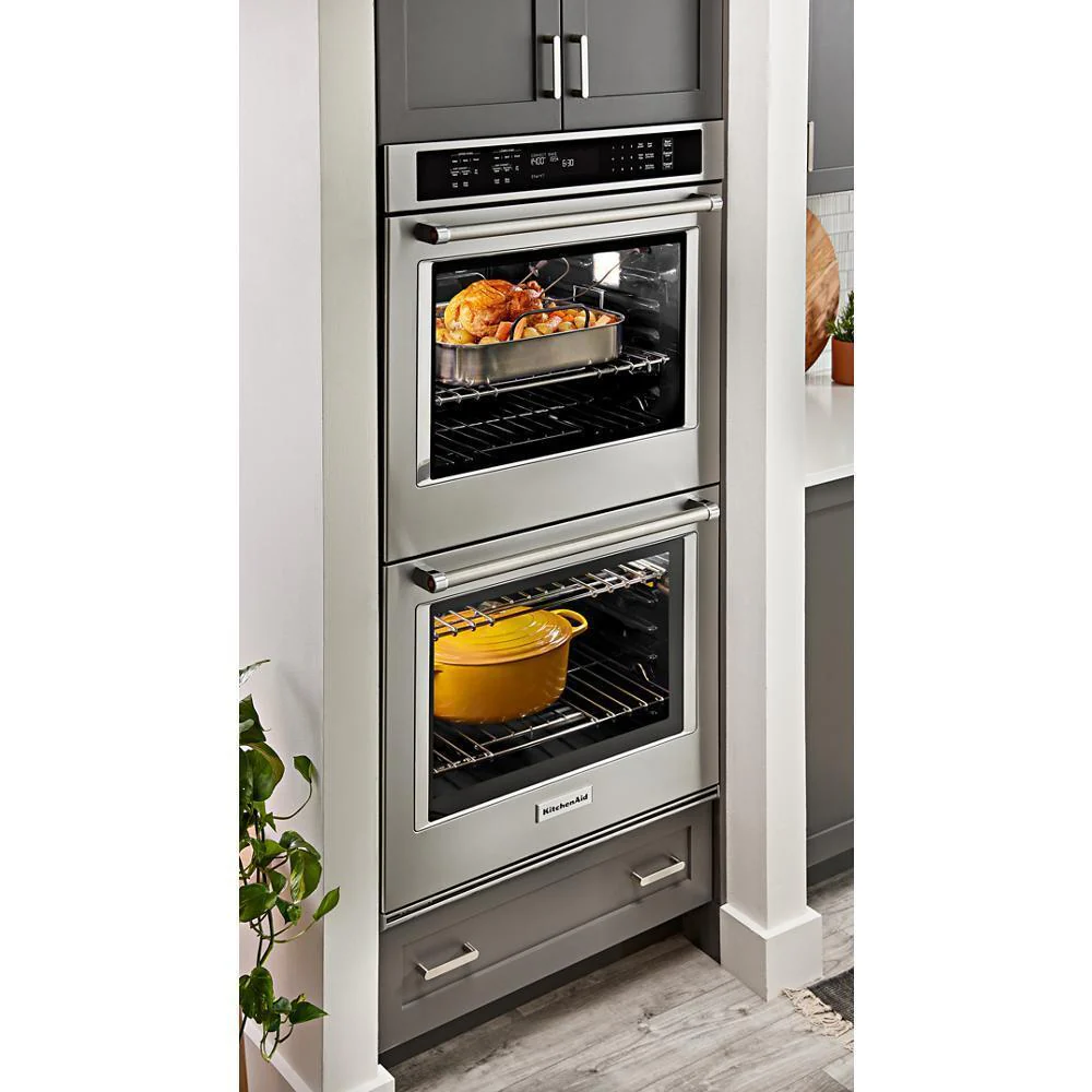 KOED527PSS KitchenAid® 27" Double Wall Ovens with Air Fry Mode - Image 2
