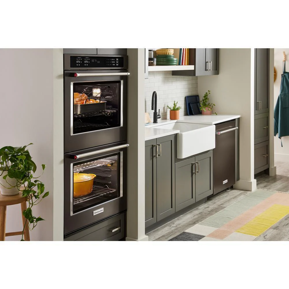 KOED530PBS KitchenAid® 30" Double Wall Ovens with Air Fry Mode - Image 3