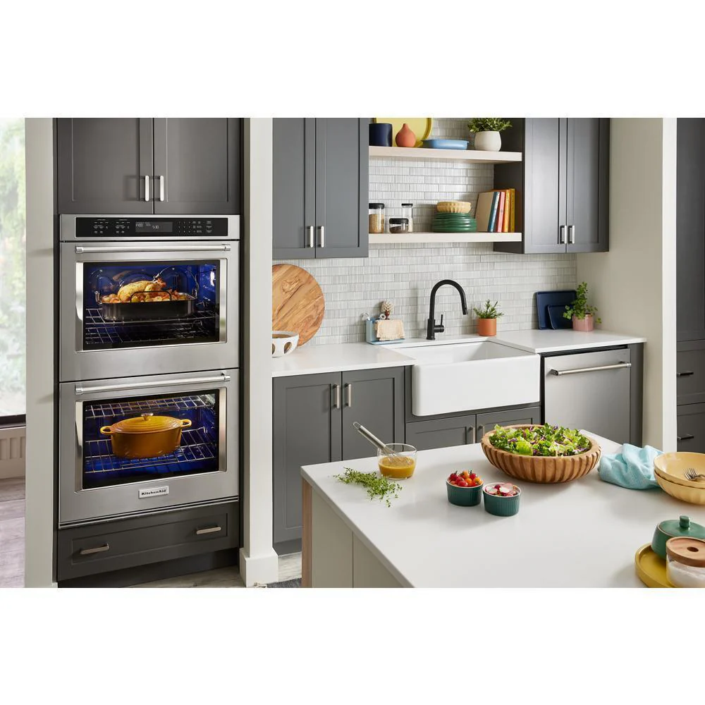 KOED530PSS KitchenAid® 30" Double Wall Ovens with Air Fry Mode - Image 3