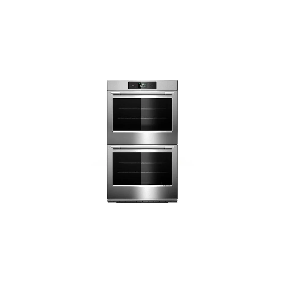 Kitchenaid KOED530SPS 30-inch Electric Double Wall Oven with No Preheat Air Fry Mode - PrintShield™ Finish