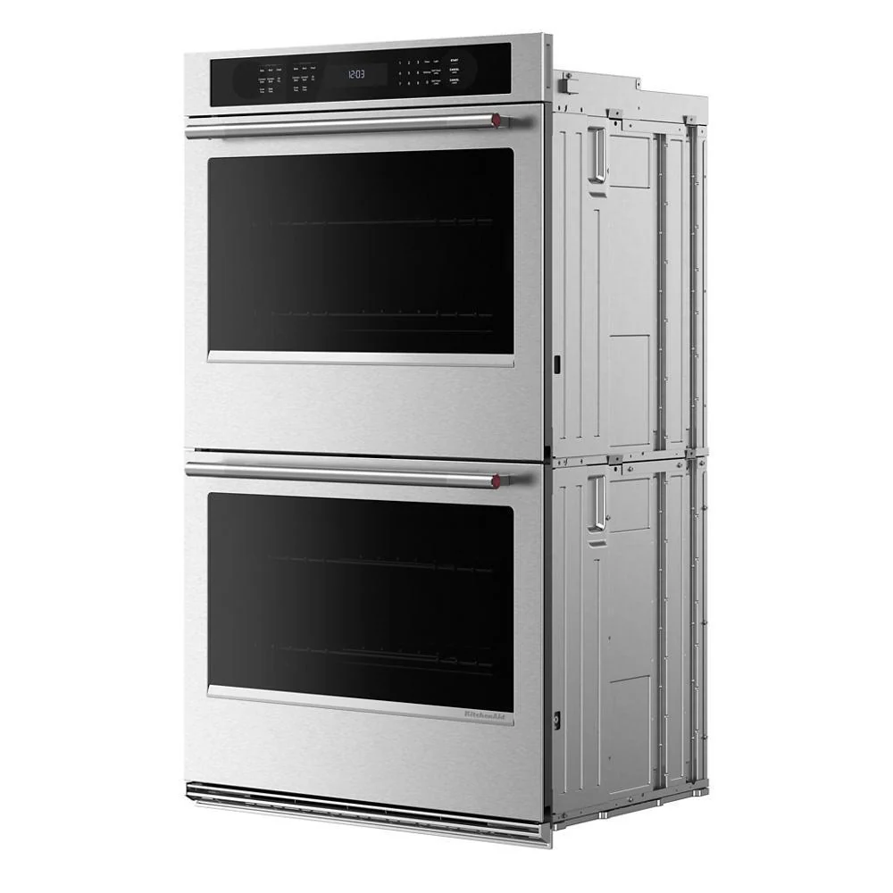 Kitchenaid KOED530SPS 30-inch Electric Double Wall Oven with No Preheat Air Fry Mode - PrintShield™ Finish - Image 4