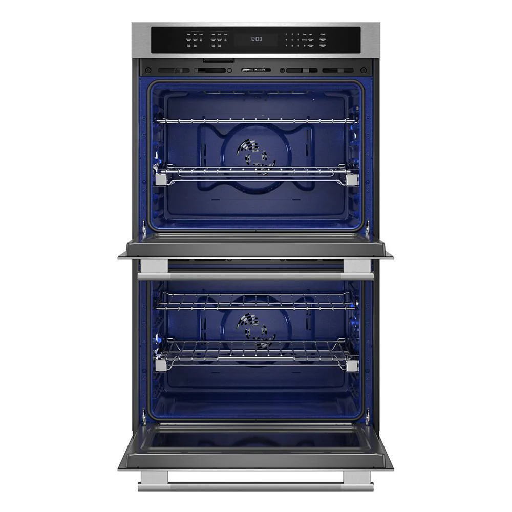 Kitchenaid KOED530SPS 30-inch Electric Double Wall Oven with No Preheat Air Fry Mode - PrintShield™ Finish - Image 6