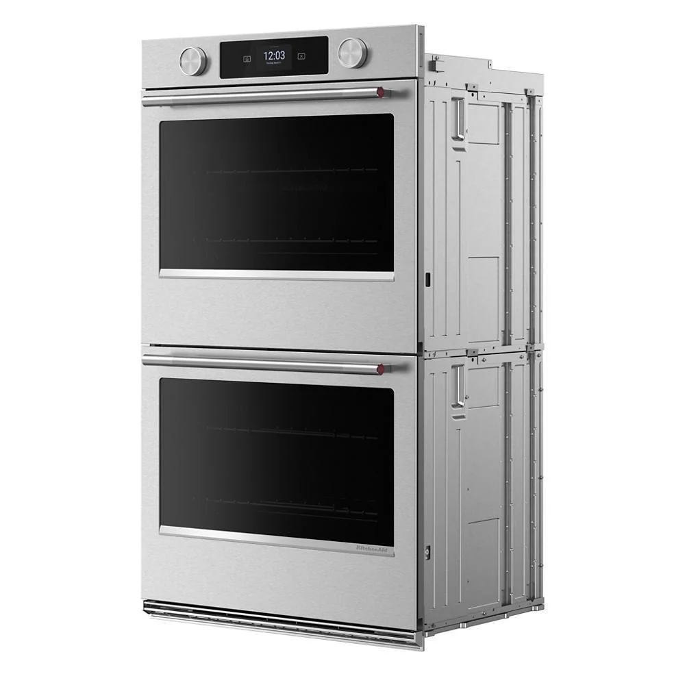 Kitchenaid KOED727SPS 27-inch Smart Electric Double Wall Oven with Assisted Cooking Modes - PrintShield™ Finish - Image 5