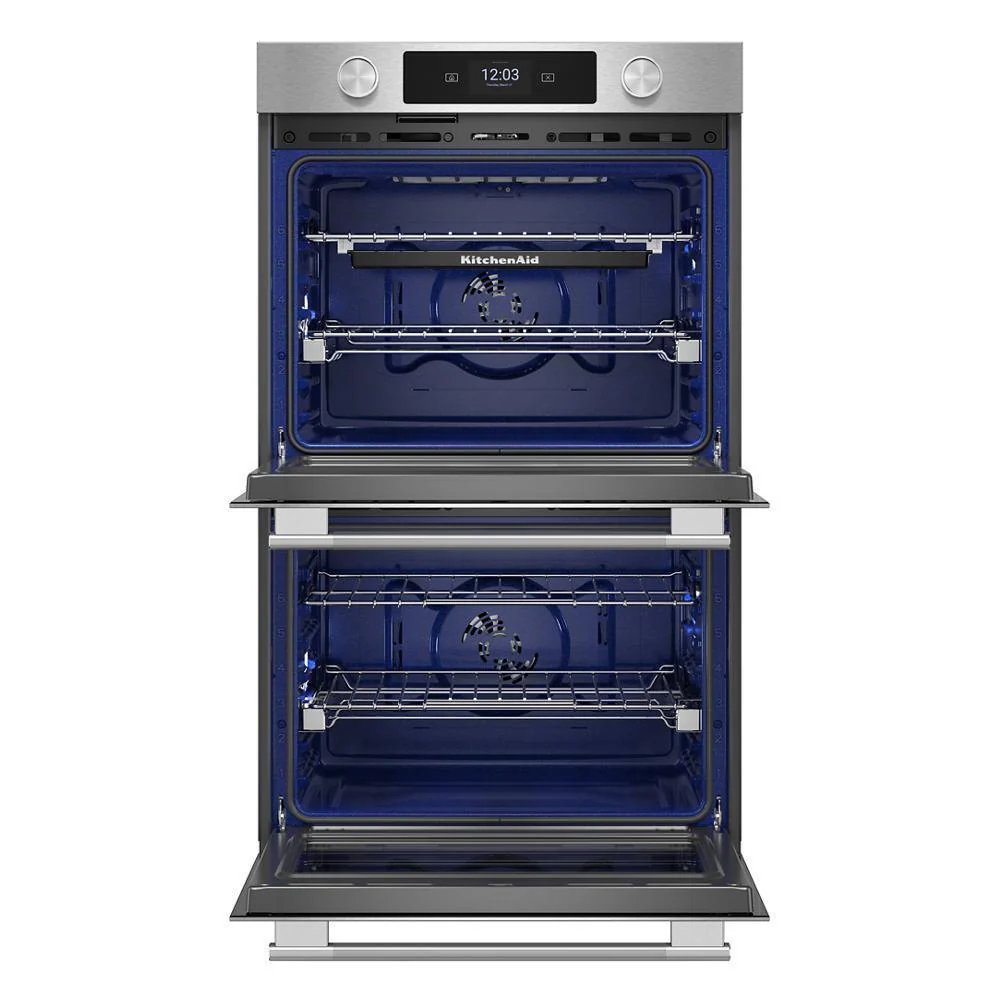 Kitchenaid KOED727SPS 27-inch Smart Electric Double Wall Oven with Assisted Cooking Modes - PrintShield™ Finish - Image 6