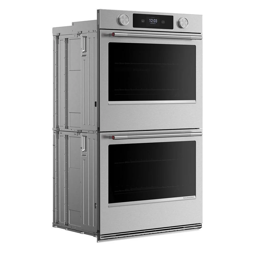 Kitchenaid KOED727SPS 27-inch Smart Electric Double Wall Oven with Assisted Cooking Modes - PrintShield™ Finish - Image 7