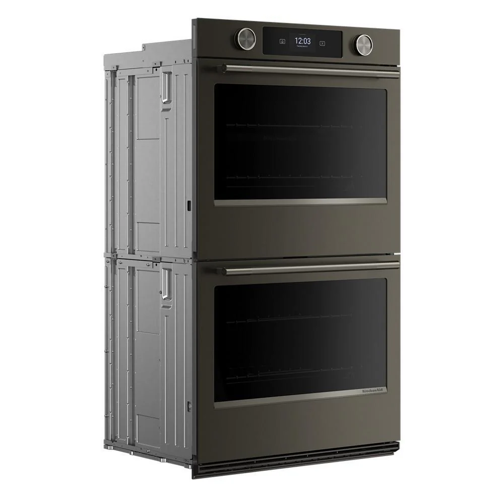 Kitchenaid KOED730SBE 30-inch Smart Electric Double Wall Oven with Assisted Cooking Modes - Black Ore - Image 4