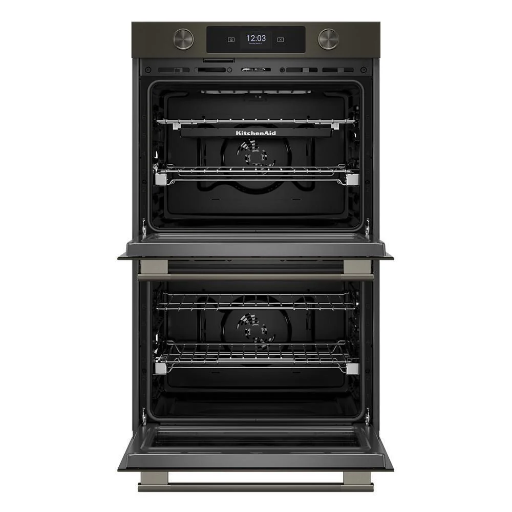 Kitchenaid KOED730SBE 30-inch Smart Electric Double Wall Oven with Assisted Cooking Modes - Black Ore - Image 5