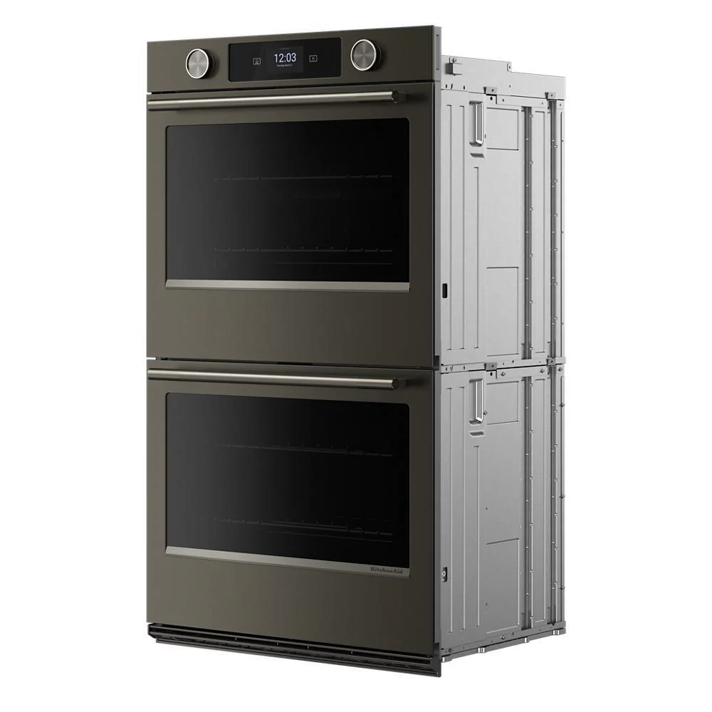 Kitchenaid KOED730SBE 30-inch Smart Electric Double Wall Oven with Assisted Cooking Modes - Black Ore - Image 7