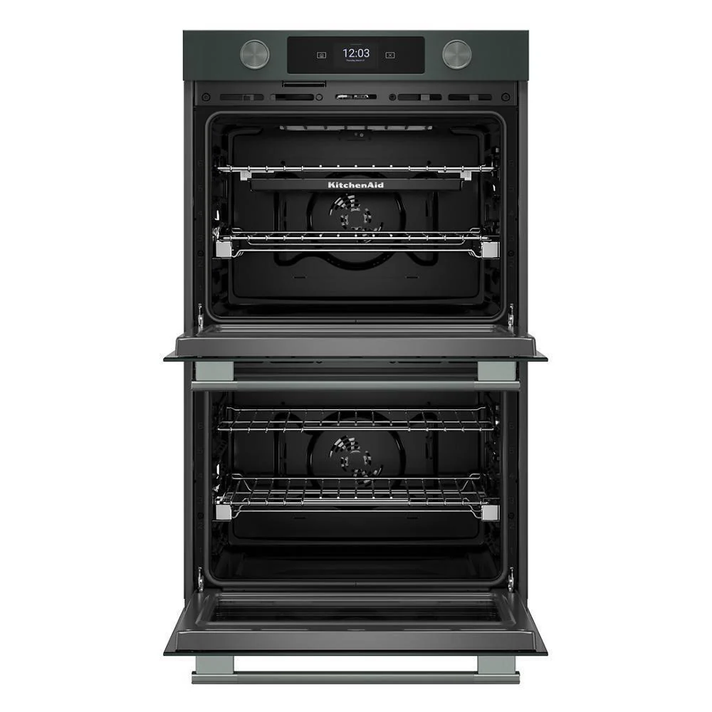 Kitchenaid KOED730SJP 30-inch Smart Electric Double Wall Oven with Assisted Cooking Modes - Juniper - Image 3