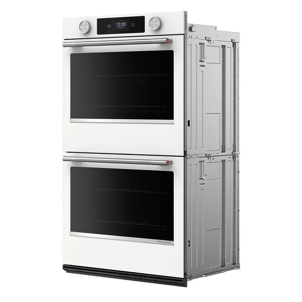Kitchenaid KOED730SWH 30-inch Smart Electric Double Wall Oven with Assisted Cooking Modes - White - Image 7