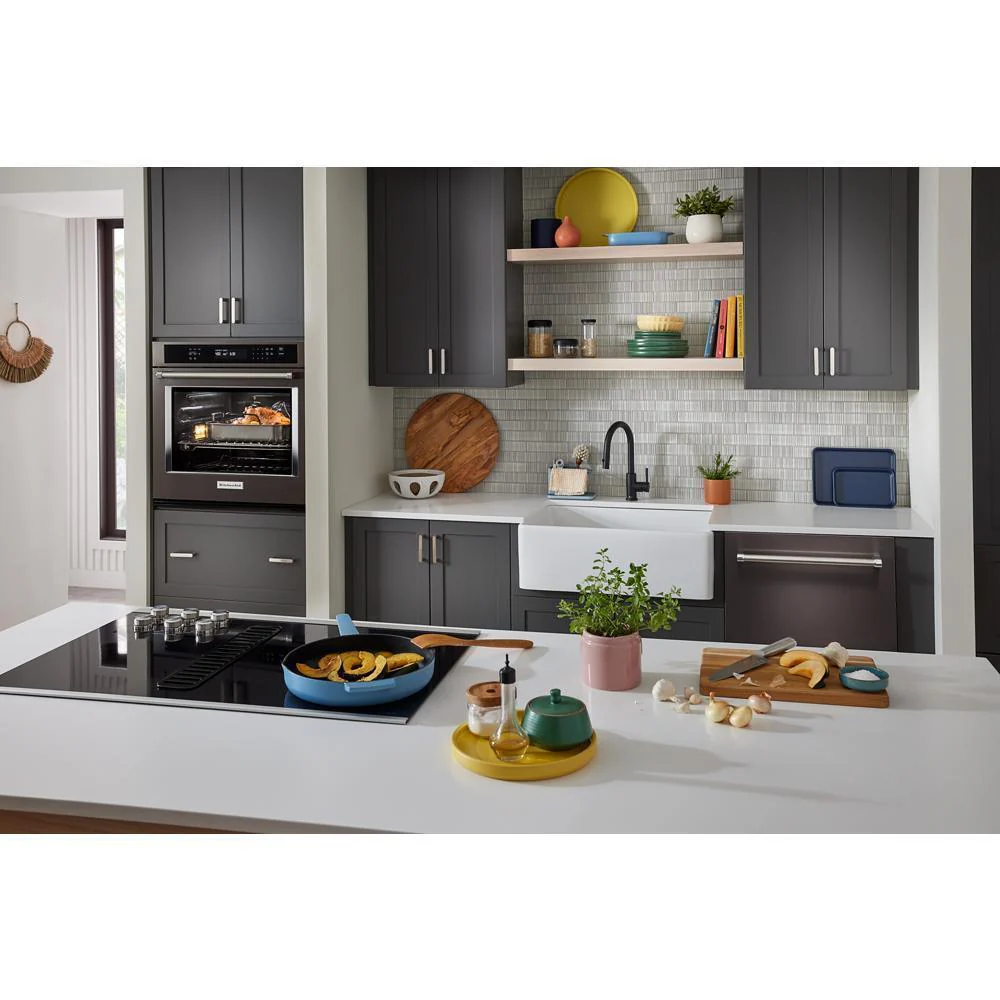 KOES527PBS KitchenAid® 27" Single Wall Ovens with Air Fry Mode - Image 2