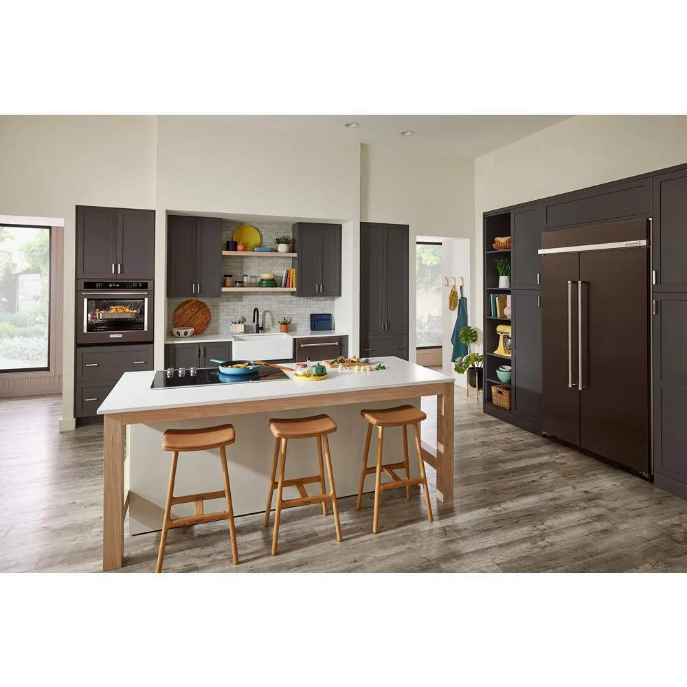 KOES527PBS KitchenAid® 27" Single Wall Ovens with Air Fry Mode - Image 3