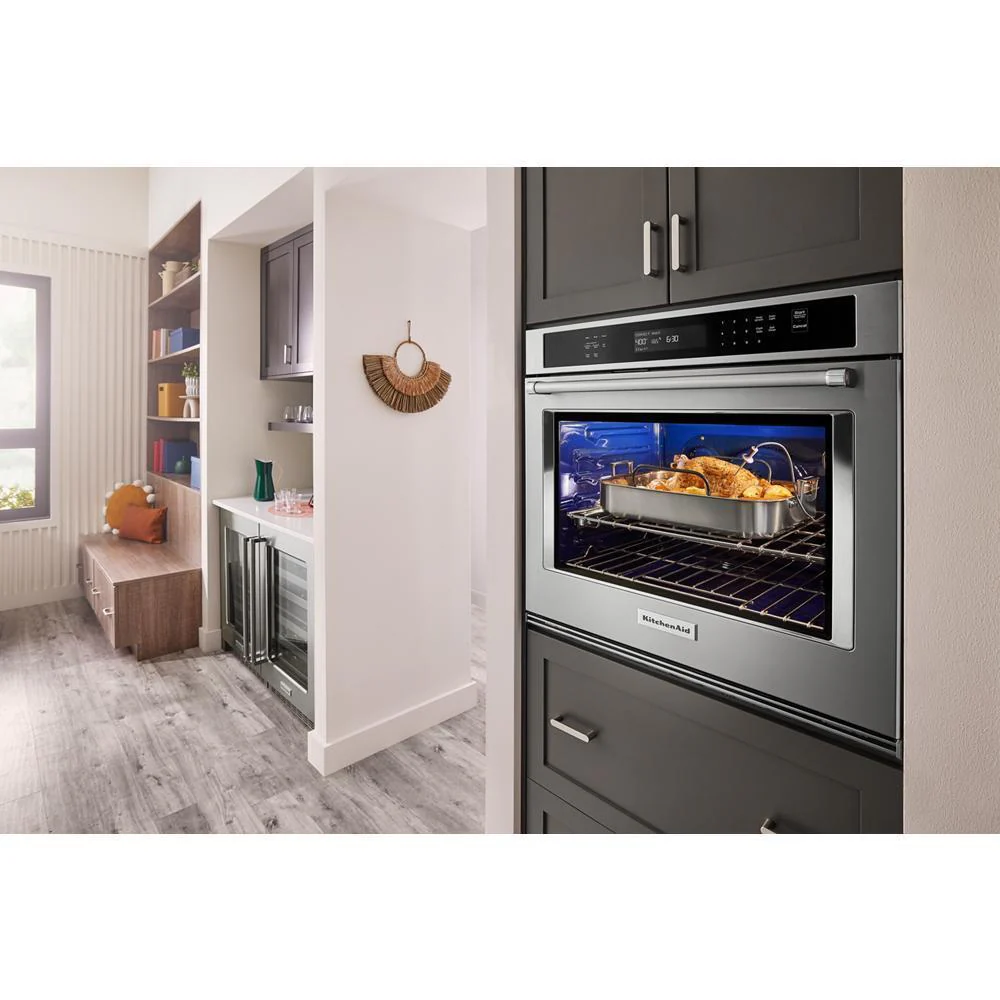 KOES527PSS KitchenAid® 27" Single Wall Ovens with Air Fry Mode - Image 3