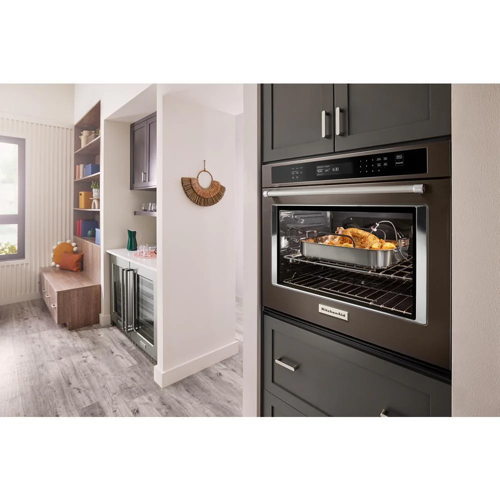KOES530PBS KitchenAid® 30" Single Wall Ovens with Air Fry Mode - Image 3