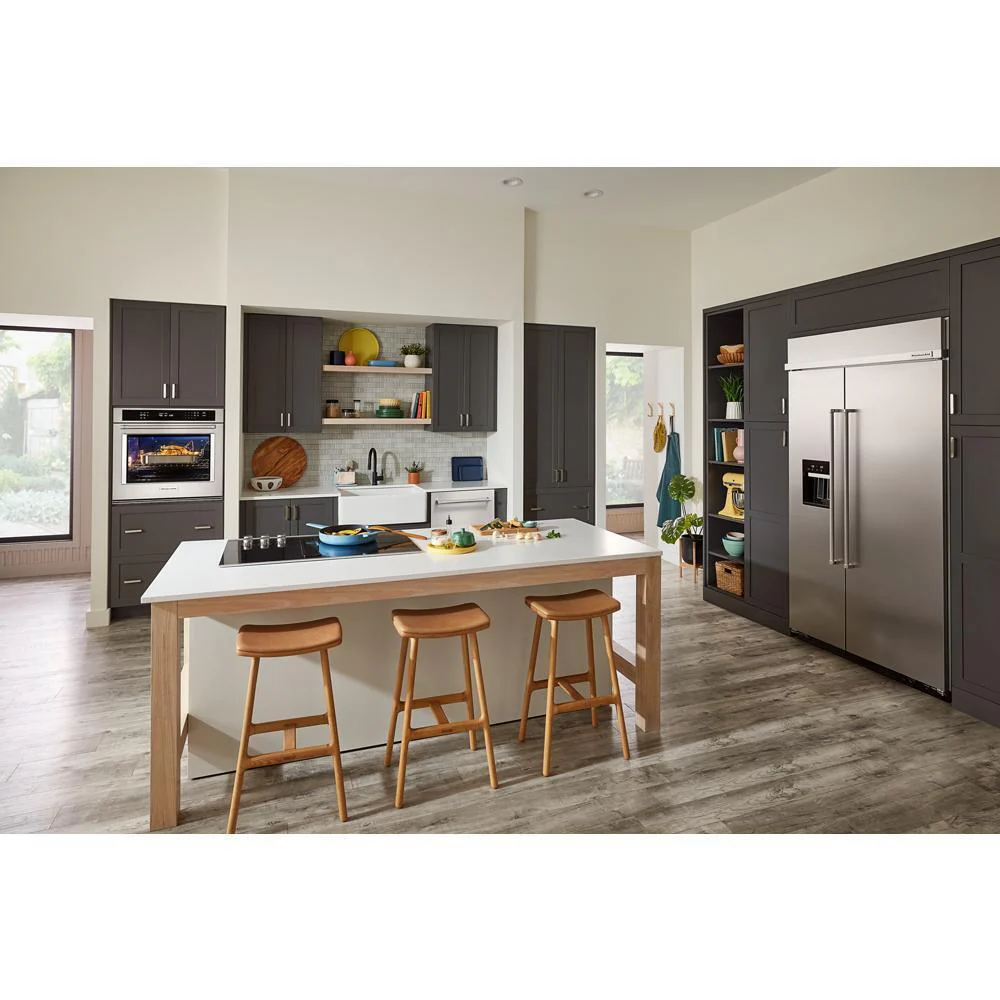 KOES530PSS KitchenAid® 30" Single Wall Ovens with Air Fry Mode - Image 2