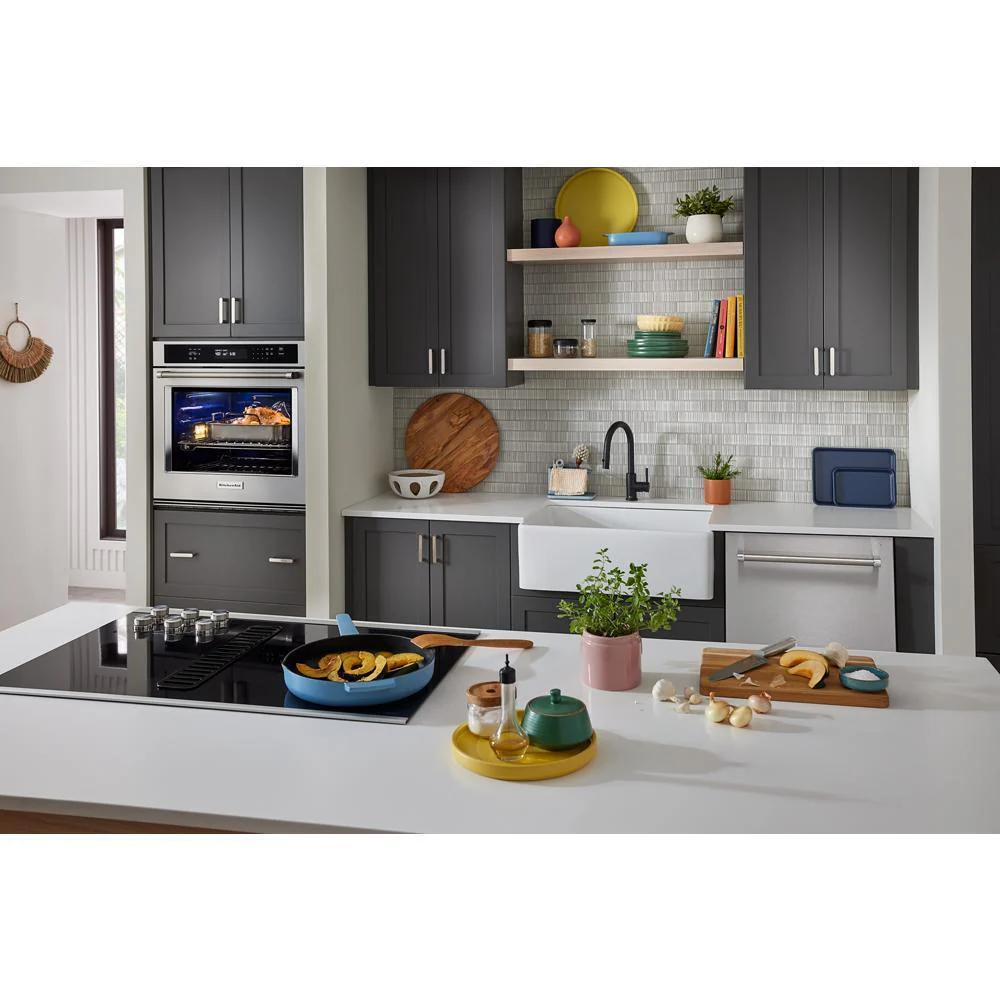 KOES530PSS KitchenAid® 30" Single Wall Ovens with Air Fry Mode - Image 4