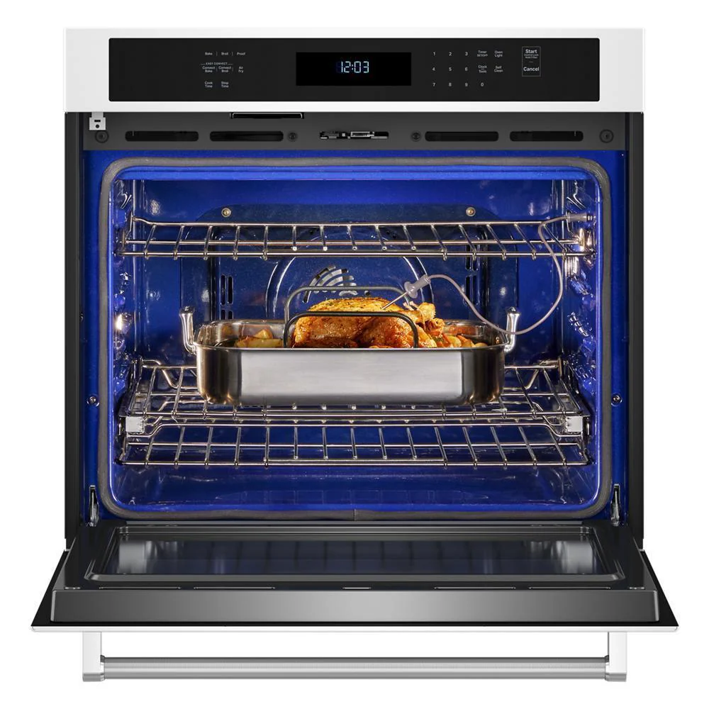 KOES530PWH KitchenAid® 30" Single Wall Ovens with Air Fry Mode - Image 16