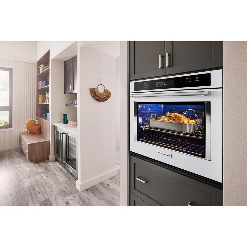 KOES530PWH KitchenAid® 30" Single Wall Ovens with Air Fry Mode - Image 2