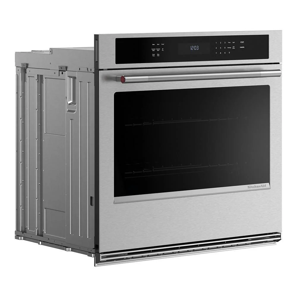 Kitchenaid KOES530SPS 30-inch Electric Single Wall Oven with No Preheat Air Fry Mode - PrintShield™ Finish - Image 3
